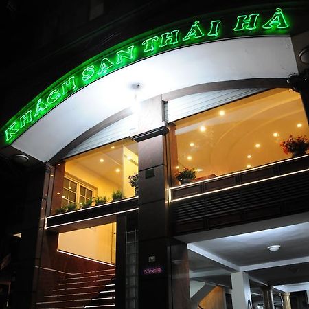 Thai Ha Hotel Hanói Exterior foto