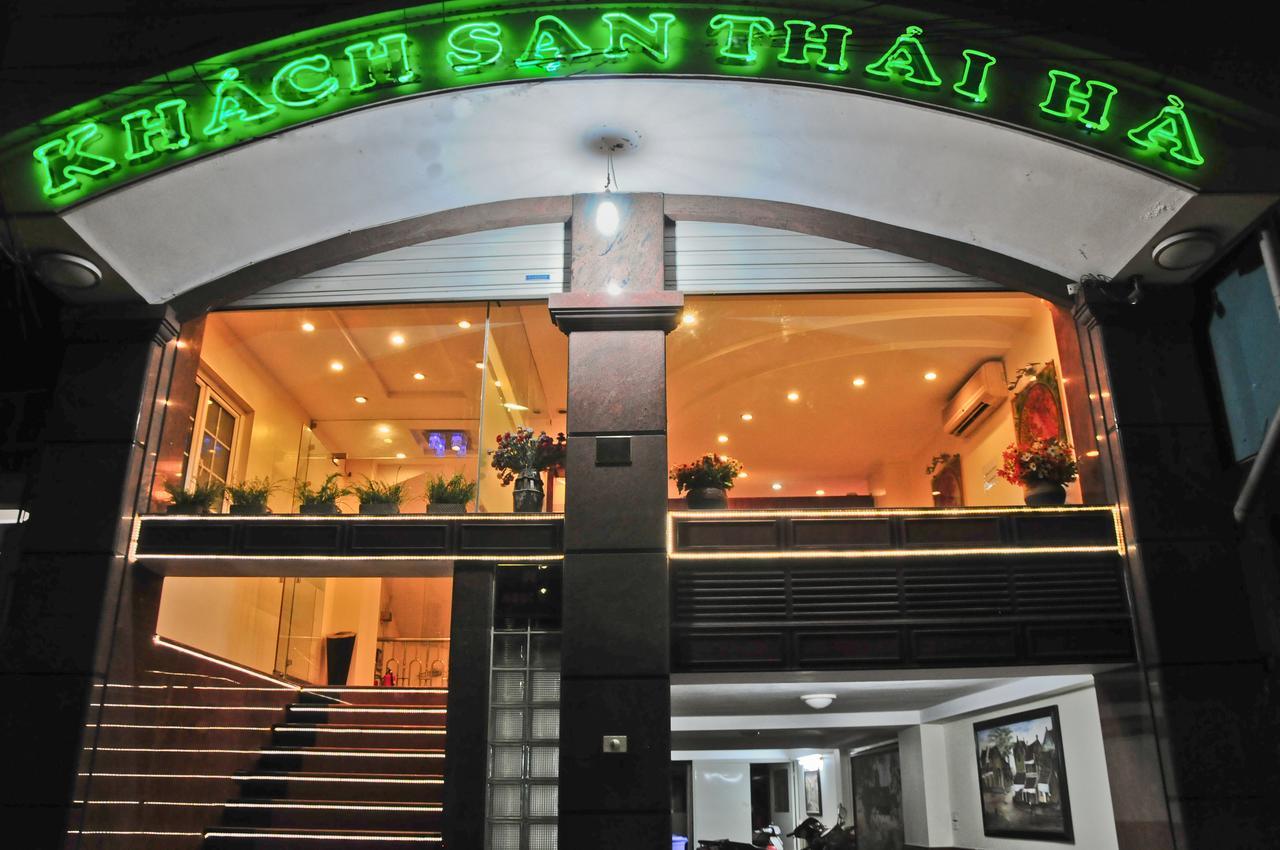 Thai Ha Hotel Hanói Exterior foto