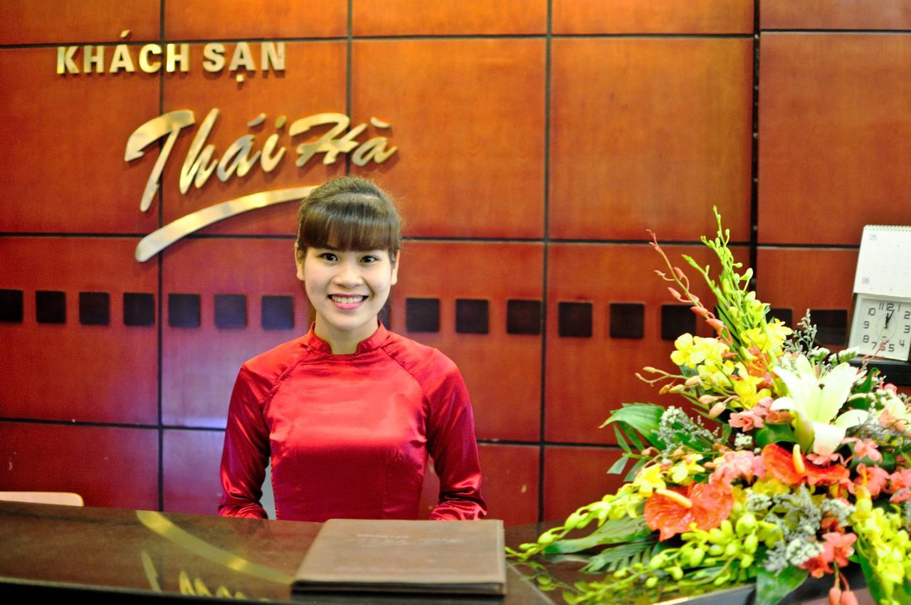 Thai Ha Hotel Hanói Exterior foto